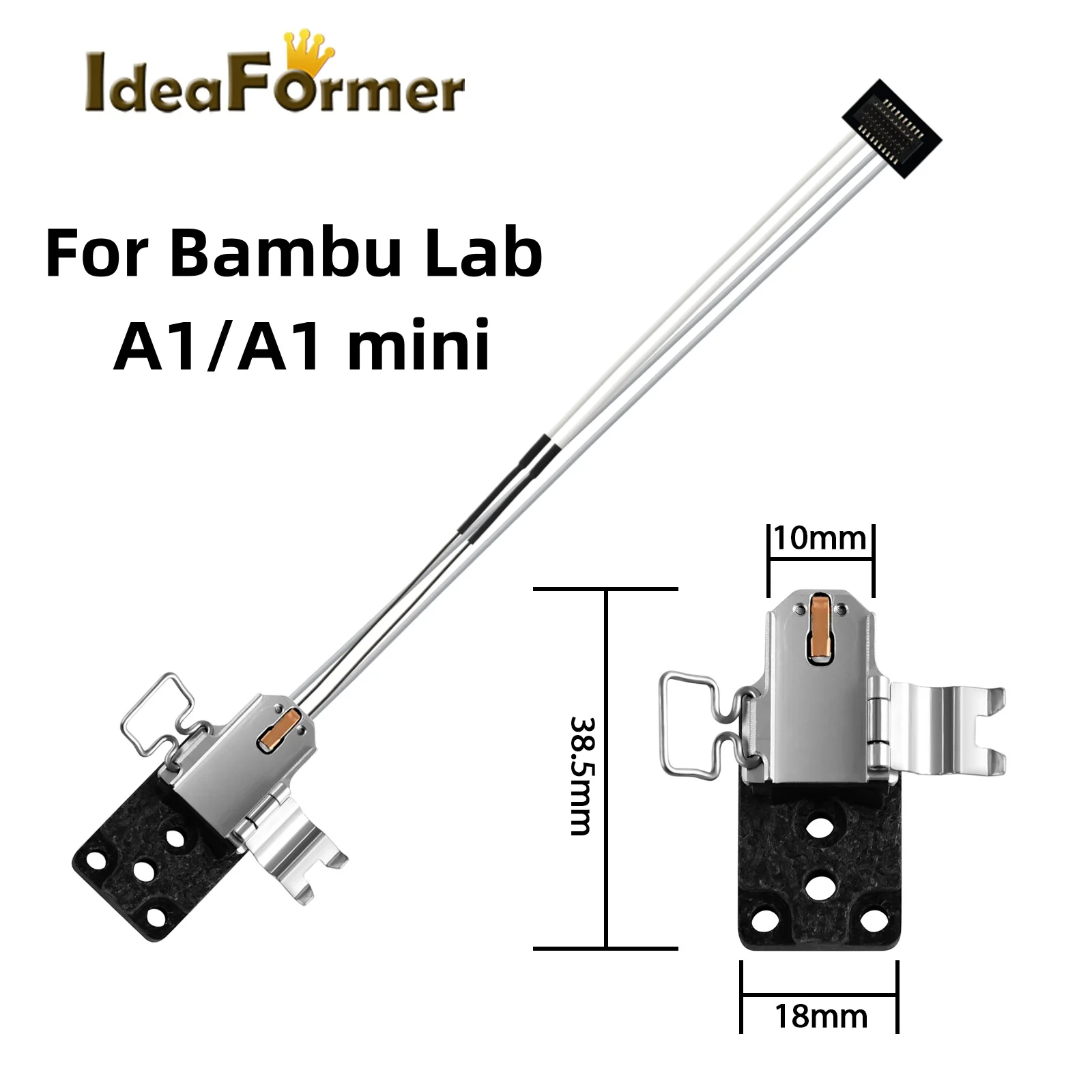 

Детали 3d-принтера для Bambu Lab A1/A1 Mini 3d-принтер Hotend Нагревательный компонент Нагревательный комплект с горячим нагревом Hot End для 3d-деталей