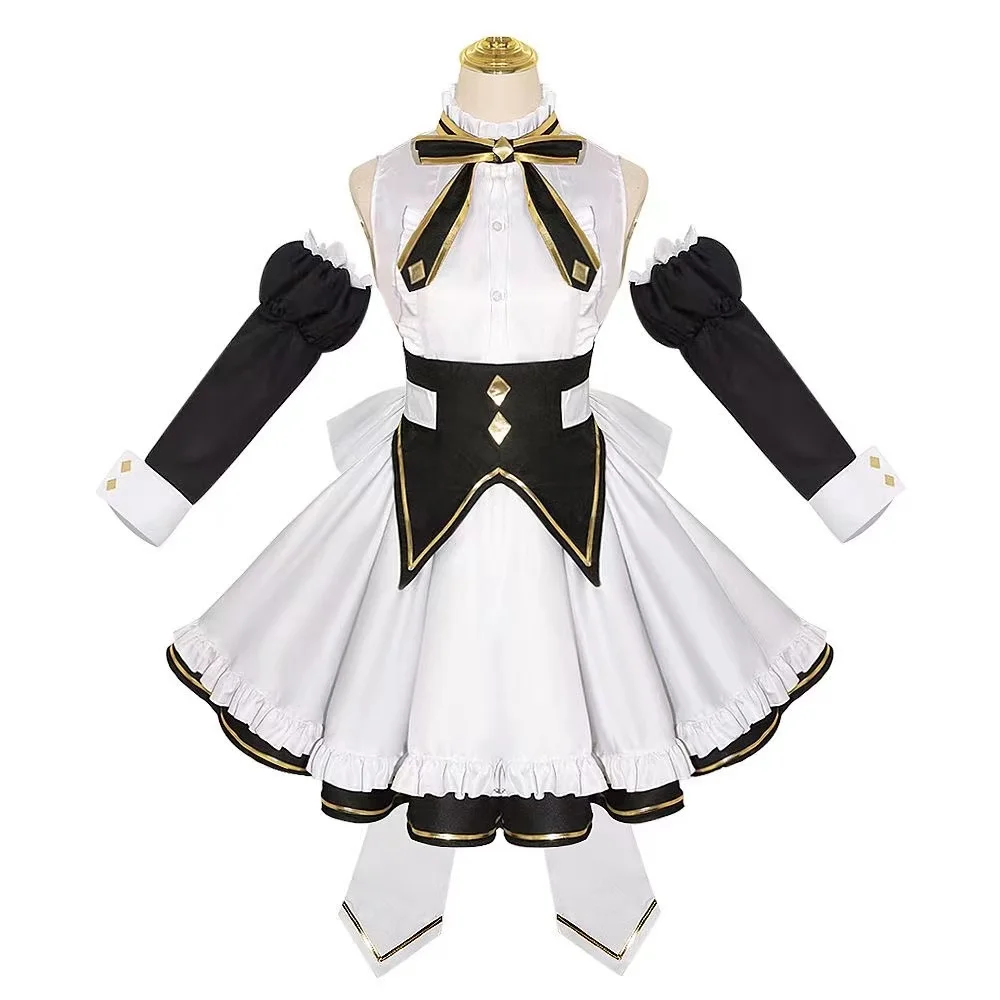 Unisex Anime Cos Villhaze Vexations of a Shut-In Vampire Cosplay Costumes Halloween Party Uniform Sets Dress