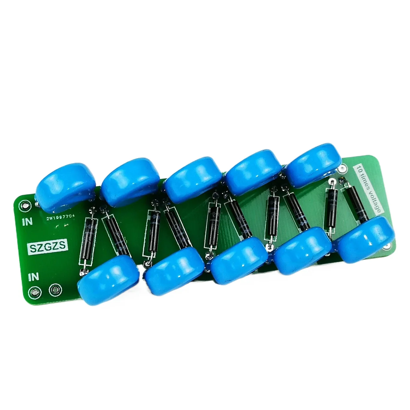10 Times Voltage Rectification Module High-frequency High Voltage Rectification Input 1OKV → Output 100KV