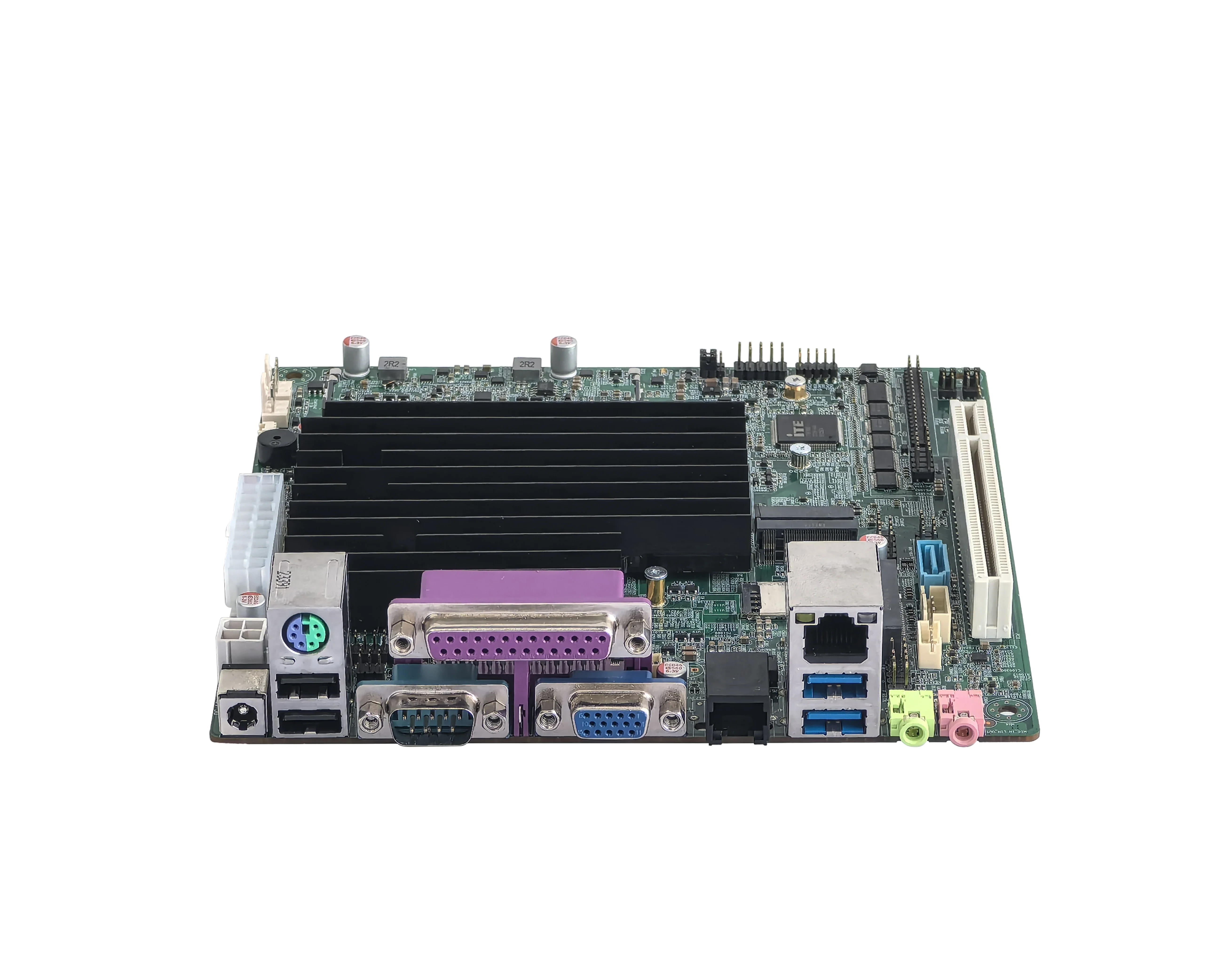 لوحة أم ELSKY Elkhart LakeK J6412 جيجابت شبكة J45/RJ11 LAN DDR4 16GB M.2 512GB WI1FI LPT PCI OS WIN10 لوحة أم صغيرة