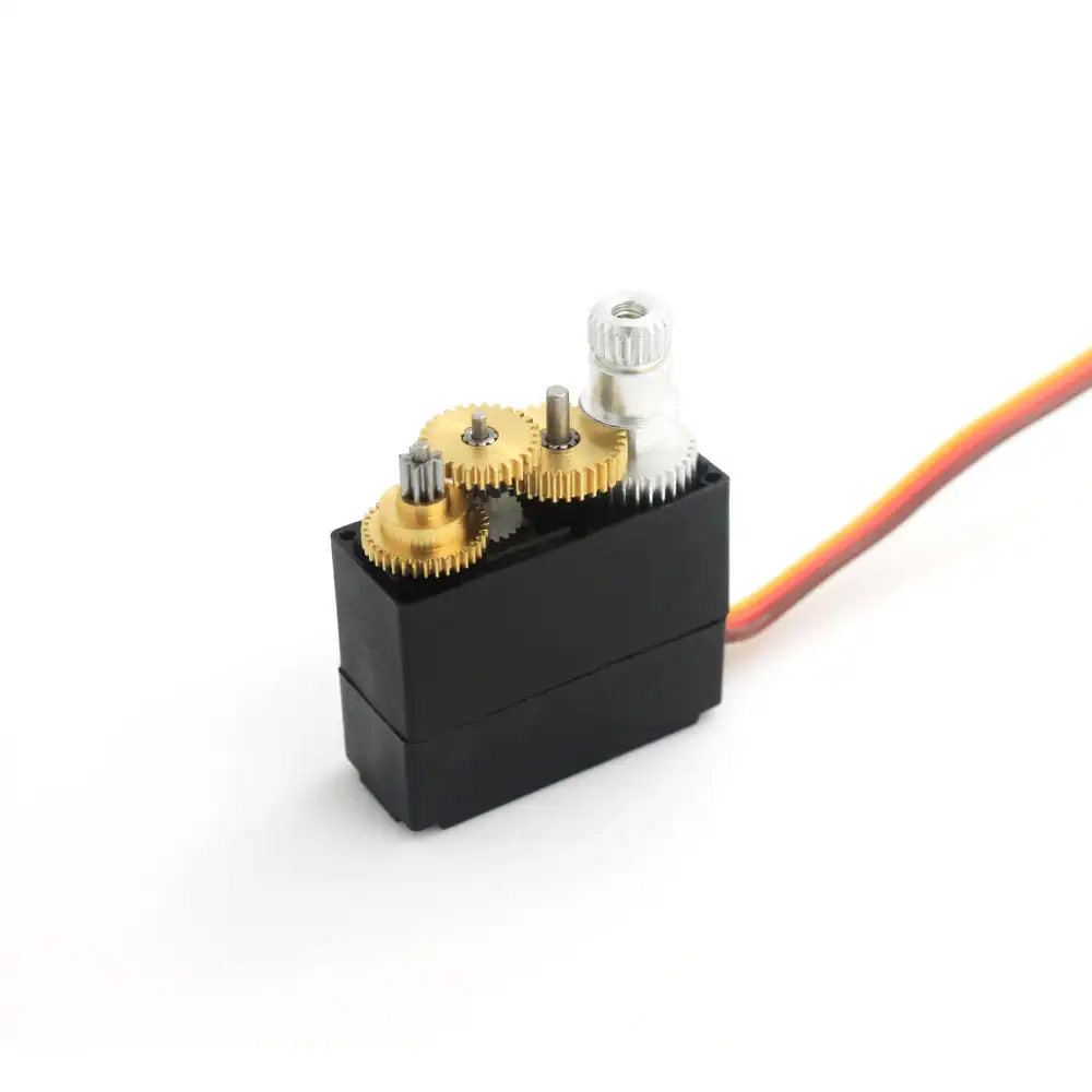 Emax es3302 12,4g mini metall getriebe analog servo/es3352 12,4g mini metall getriebe digital servo für rc flugzeug gleiter