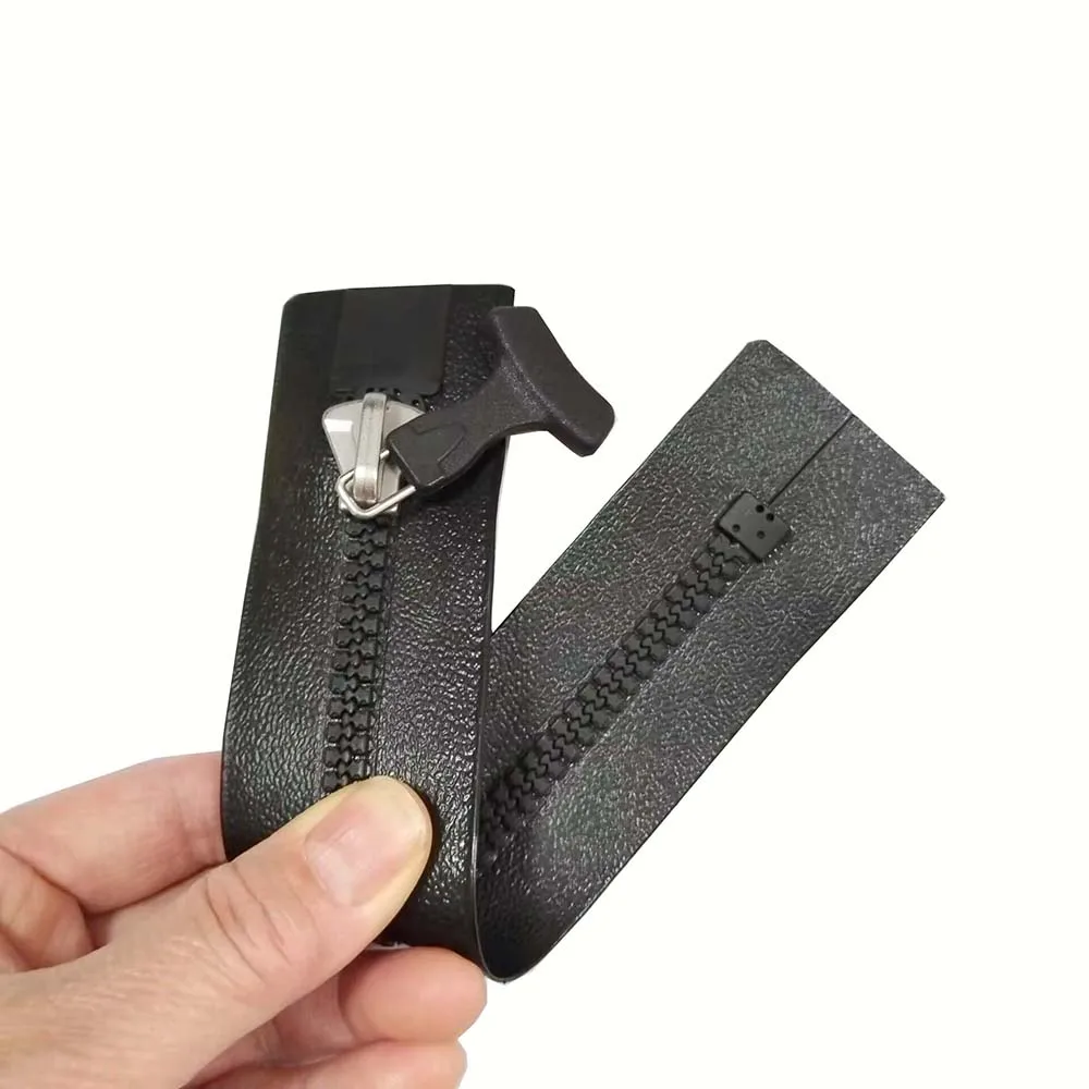 

5# 1pcs 21.5cm TPU waterproof seal zipper designed for IPX8 weldable outdoor activities giant zipper