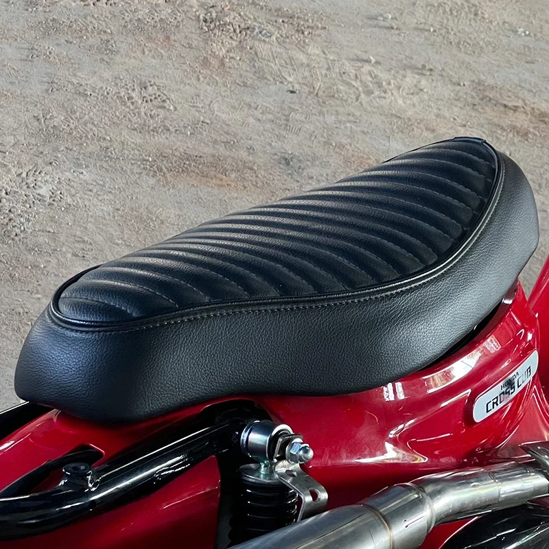 Vintage Motorcycle Seat CC110 Modified accessories Motorcycle seat cushion Double seat cushion soft  comfortable