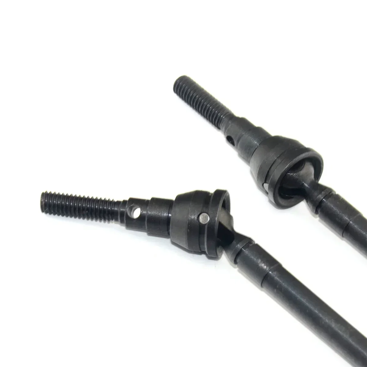 Kit CVD de eje delantero CC02, accesorios de actualización 54984 para modelos de coches Tamiya Benz G500 Unimok RC, 2 uds.