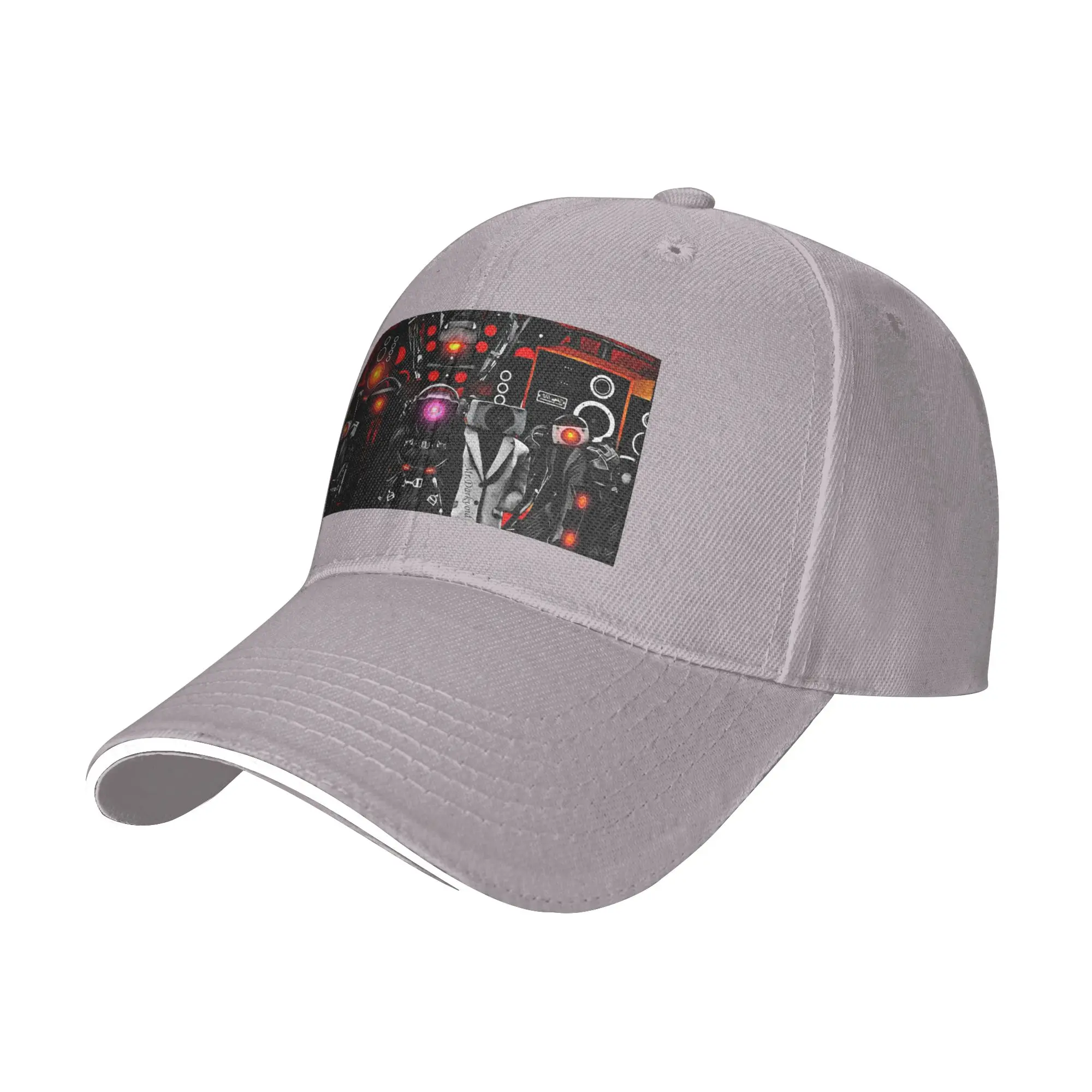 Game Titan Speakerman Skibidi Toilet Cap Casual Baseball Caps Adjustable Hat Hip Hop Summer Unisex Baseball Hats Customizable