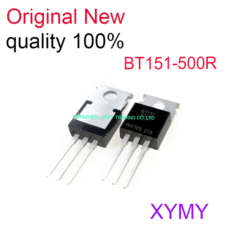 10PCS/LOT BT151-500R BT151 12A800V Thyristors TO-220