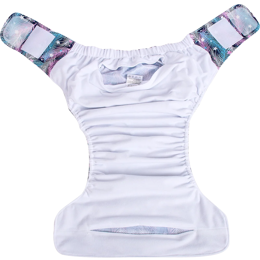 AIO Adjustable adult diapers washable  adult diapers pants  non wetting leak proof underwear elderly incontinence diapers