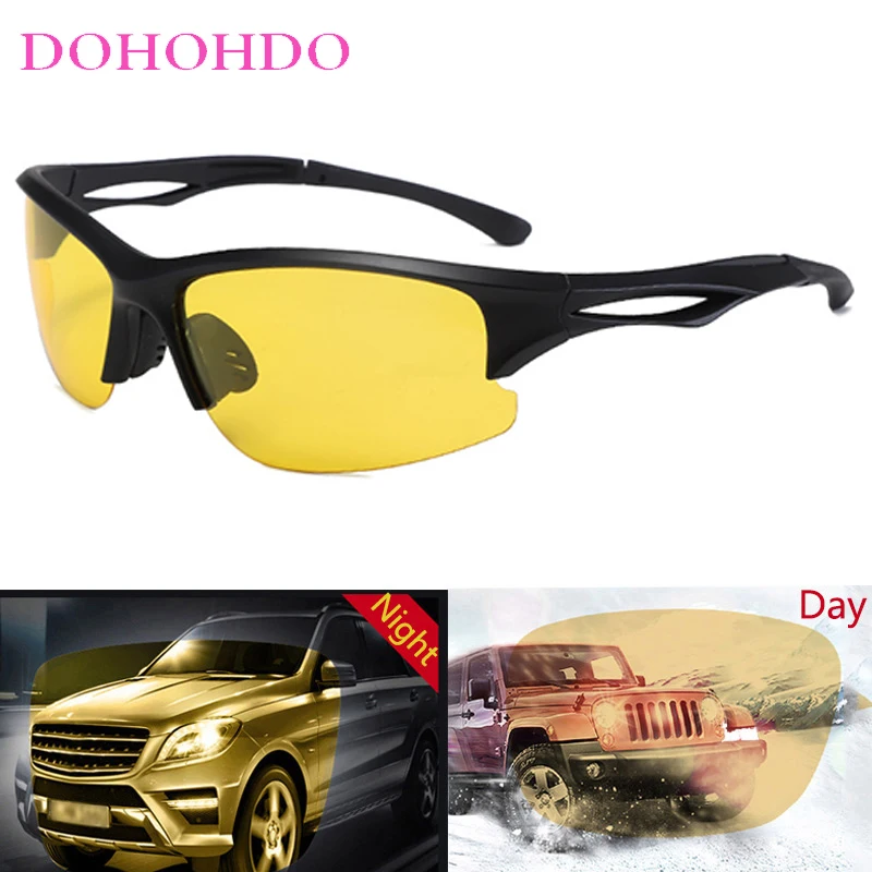 

Brand Designer Polarized Sunglasses Men Sun Glasses Driving Anti-Glare Male Goggles Night Vision Eyewear For Woman UV400 Очки