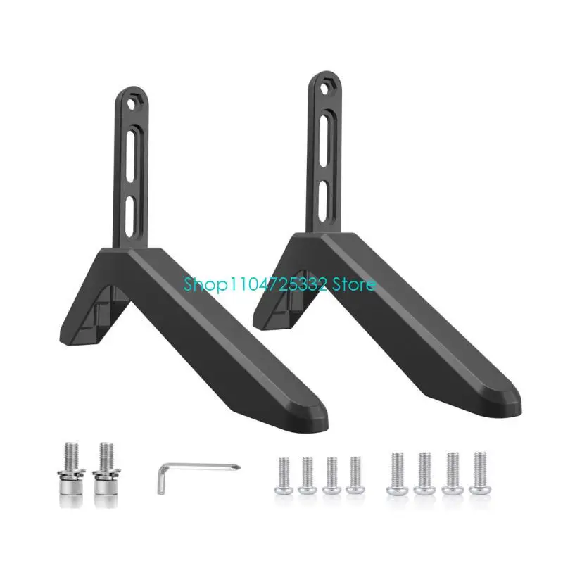 

P5EA Подставка для телевизора Адаптируемая надежная и устойчивая подставка Регулируемая высота для максимального комфорта