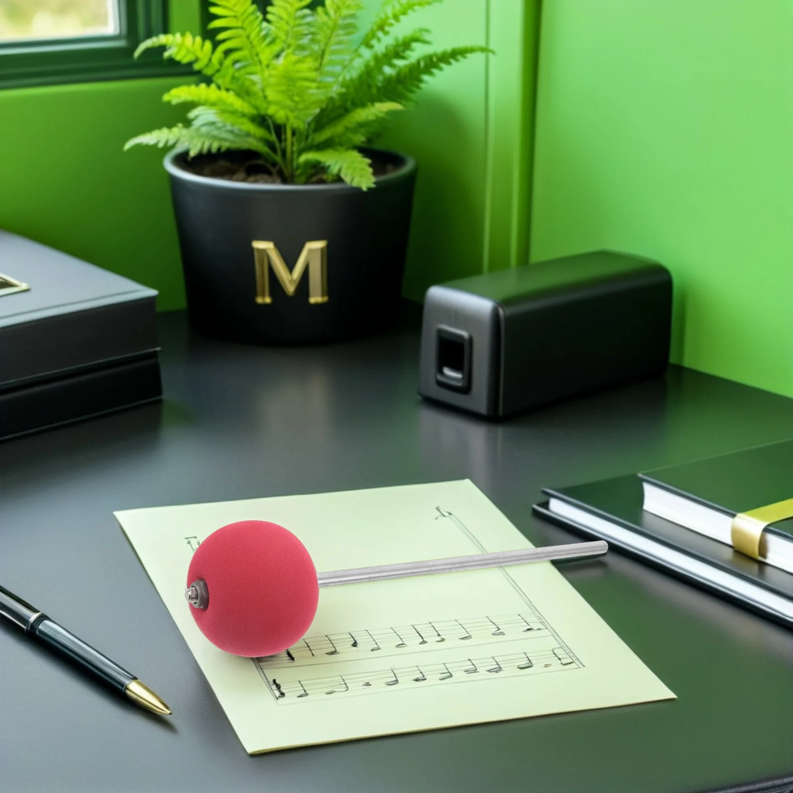 

Ergonomic Red Soft Foam Drum Pedal Beater Part Ideal for Cajon Snare Performance Enhancing Musical Expression and Comfort