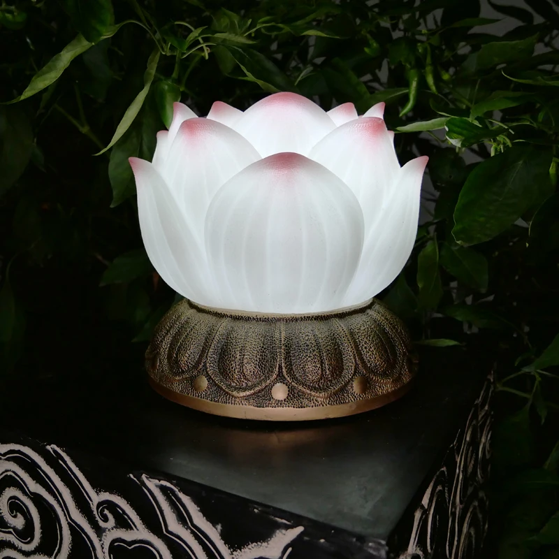 home garden layout lotus solar outdoor stigma landscaping decorative lotus