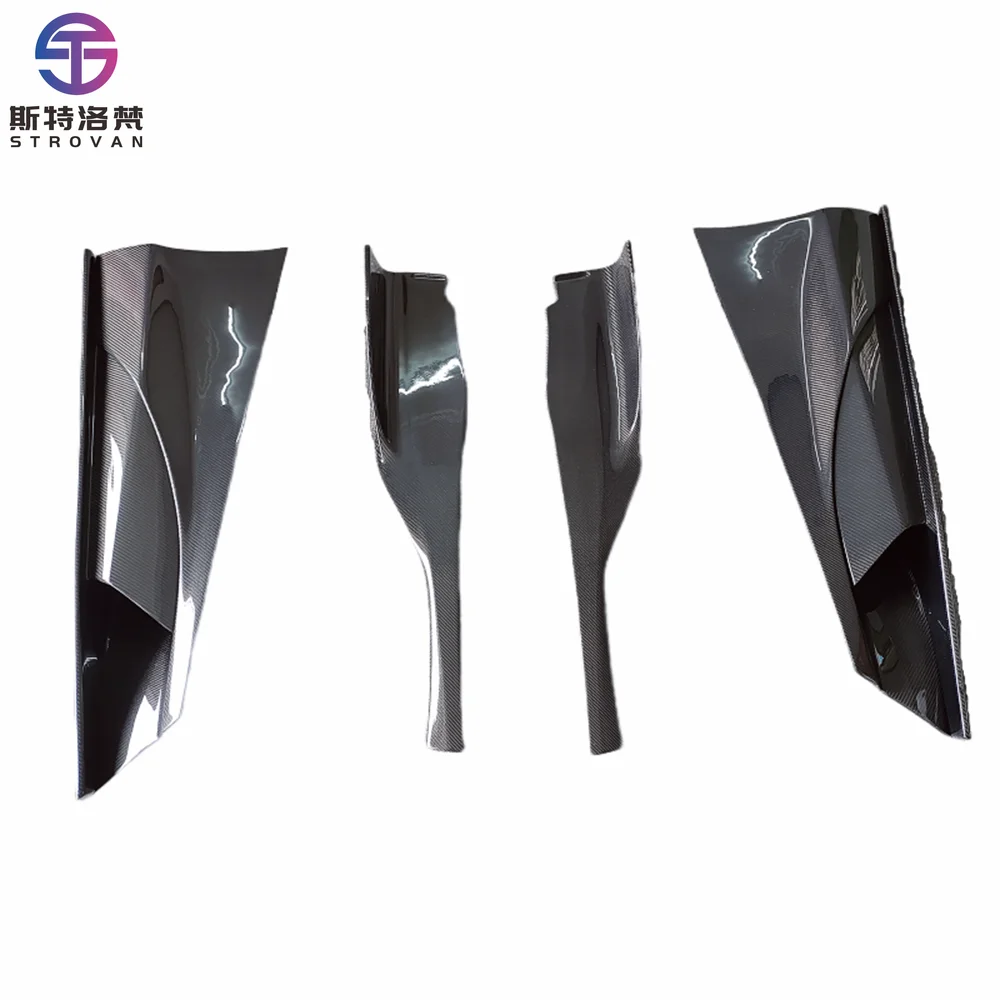 

STLF Full Carbon Fiber Side Skirt Body Kit for the Upgraded 765LT Style Body Kit of the New McLarens 720S