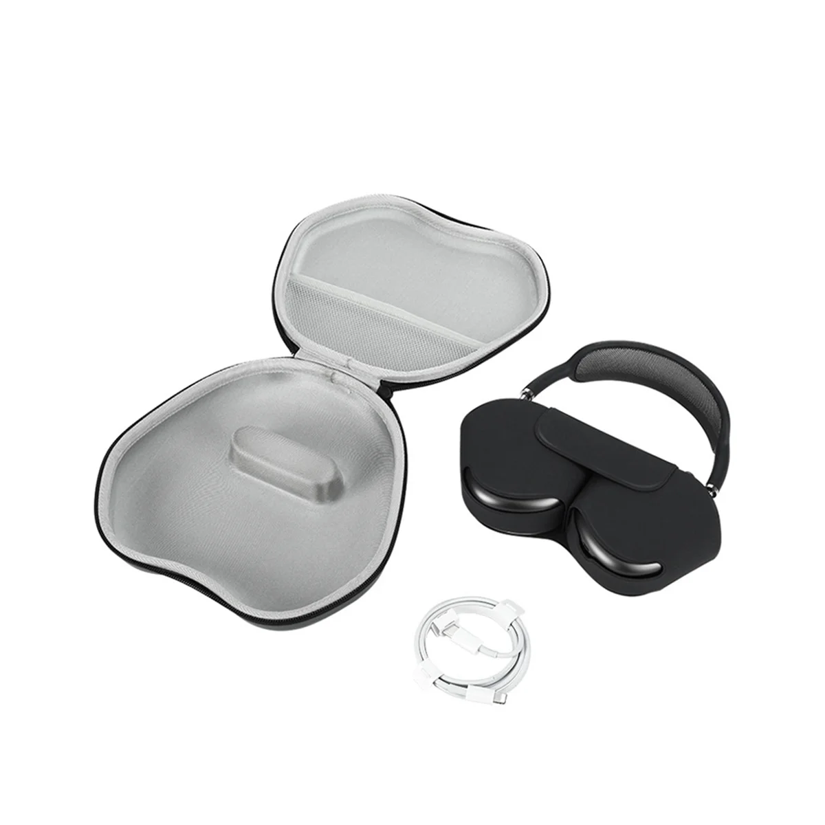 Earphone Hard Case Protective for Max Wireless Headphones Box Carrying Case Box Portable Storage Cover