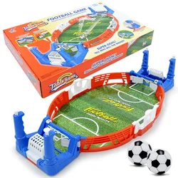 Mini Table Sports Football Soccer Arcade Party Games Double Battle Interactive Toys for Children Kids Adults Board Game