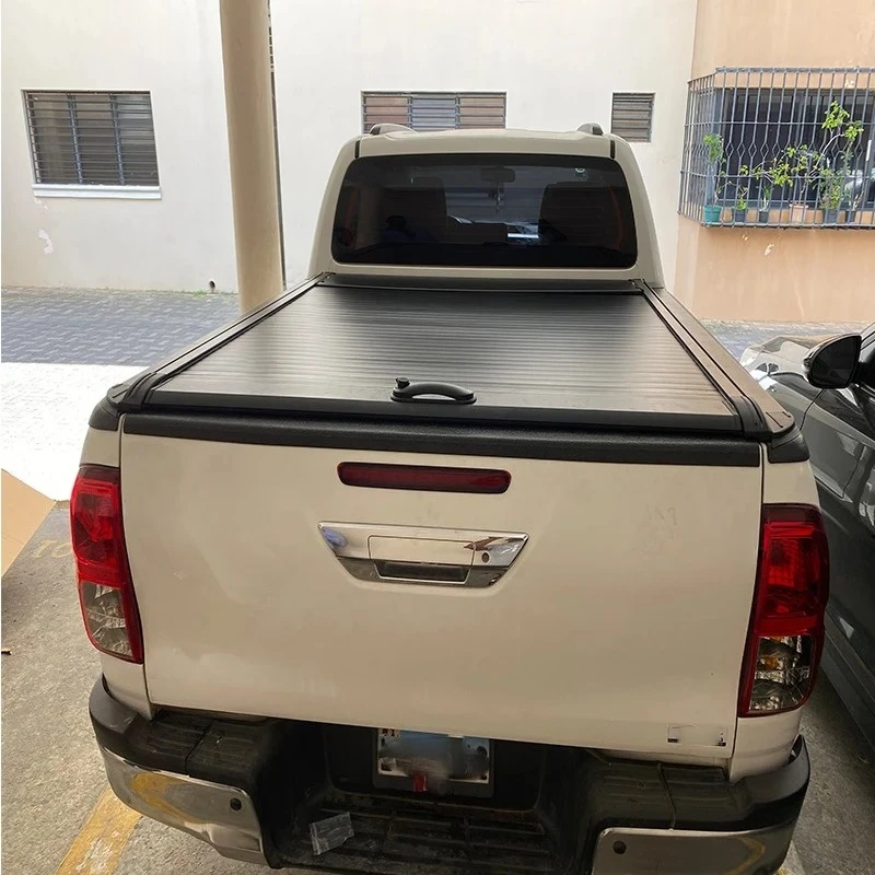 

For Auto Manual Roll Tonneau Cover For Colorado Model 6.2ft Pickup Bed Roller Lid