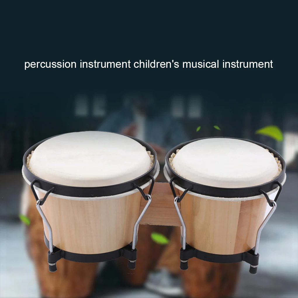 Wood Drum With Tuning Wrenches - Musical Experience With Ease And Reinforced Treatment Has Shocking