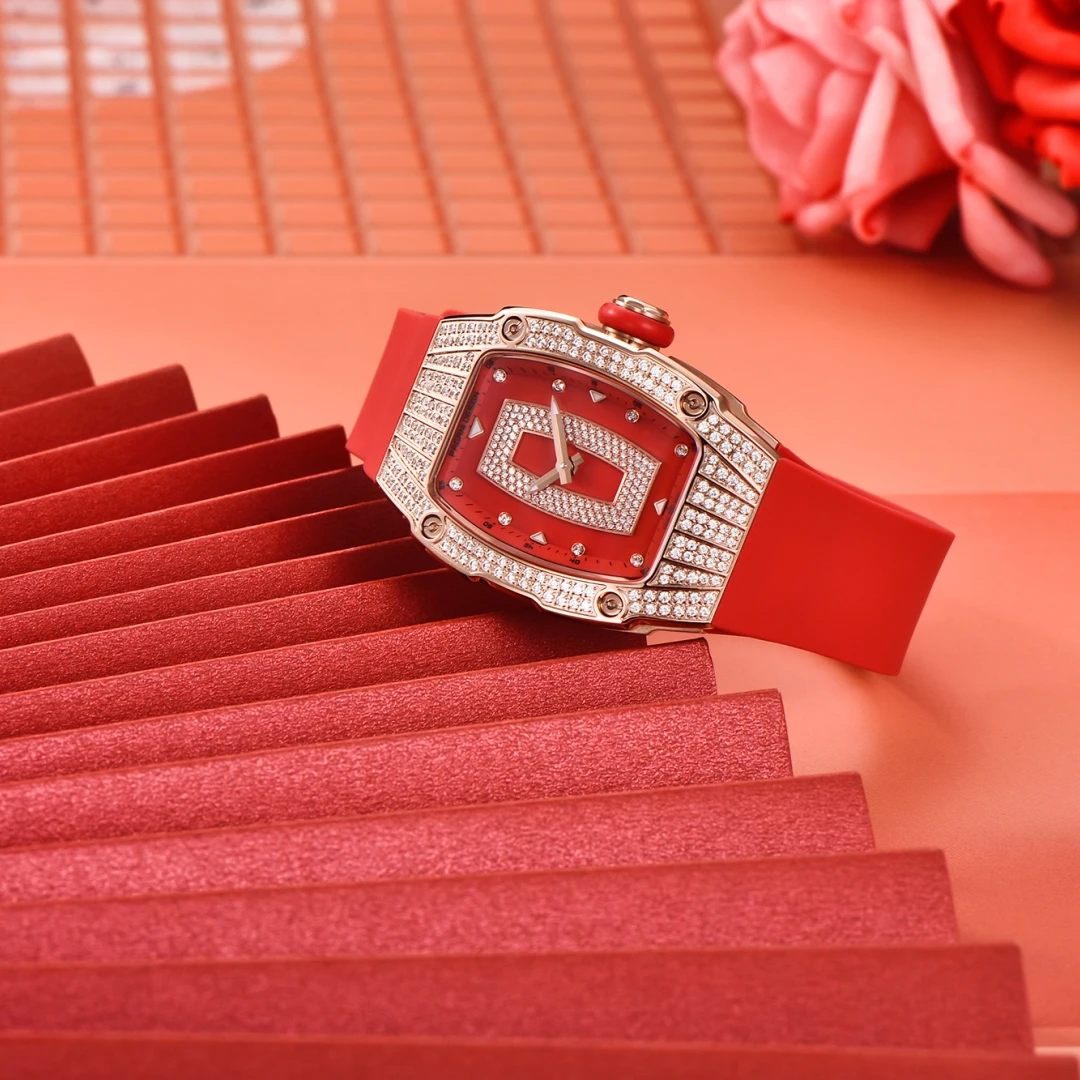 PAGANI DESIGN New 2026 Fashion Women Watch Top Brand Women Luxury Creative Diamond Inlaid Women Waterproof Quartz Watches Gift