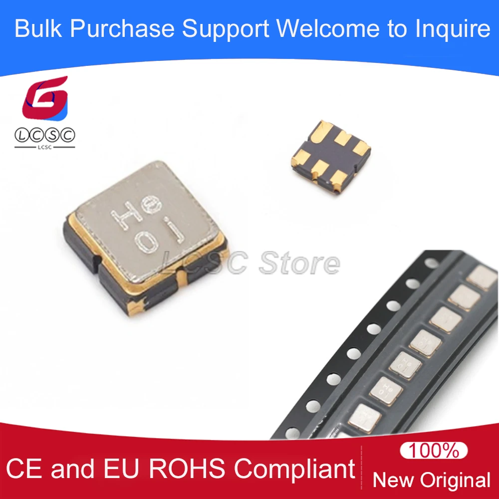 10pieces/Pack TA2307A SAW Filter 3500MHz SMD 3.0x3.0mm (BW=200MHz) Wireless communication RF filtering Part Marking He
