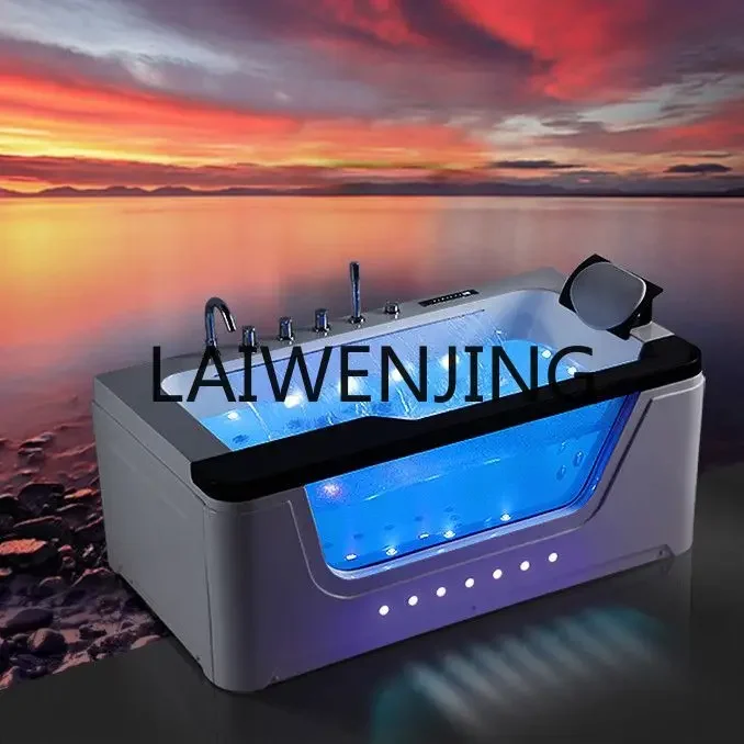 

Surfing Jacuzzi Heated Household Bath Acrylic Hotel Villa Large Bath