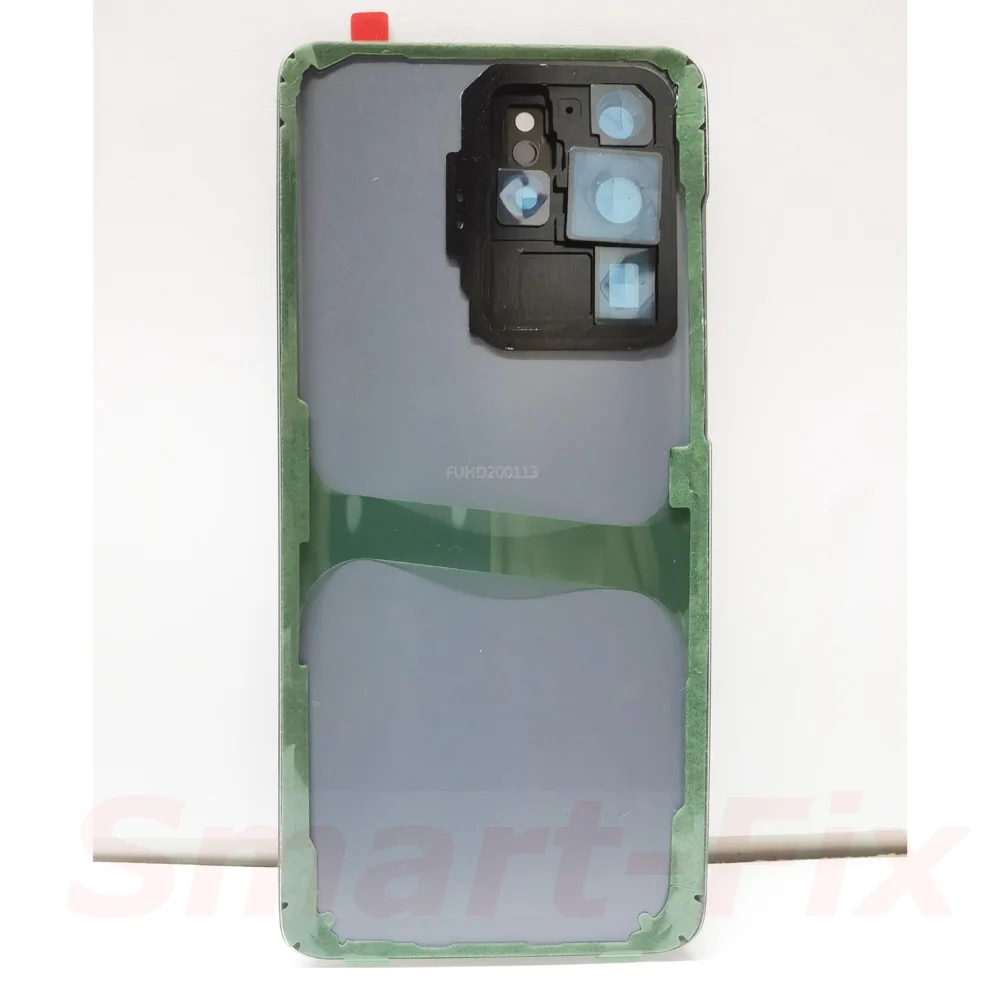 (OEM) Glass Materials Back Battery Cover Case For SAM-S20 Ultra S20ULTRA S20U 5G Rear Door Glass Housing Replacement Back Panel