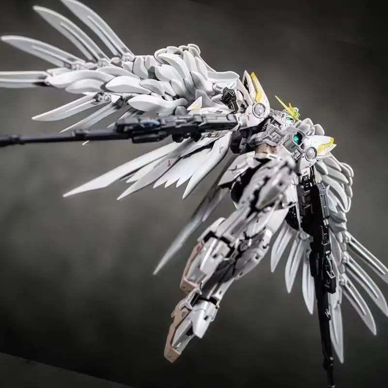 Nouveau prix chaud Daban 8827 1/100 Mgsd aile volante neige blanche Kitty pré-planche Spray zéro modèle Kit figurine jouet cadeaux Surprise