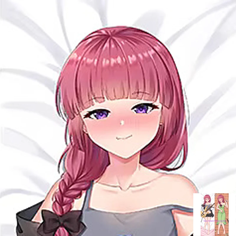 

Dakimakura Anime Hiroi Kikuri Double-sided Print Life-size Body Game Pillow Cover Bedding Gifts