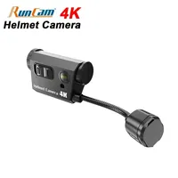 RunCam-Caméra Casque 4K Enregistreur de Masque Facial, Airsoft Statique, Longue Durée de Vie de la Batterie, 60fps, Wifi Intégré