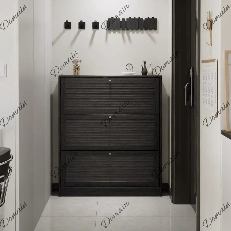 46X M Modern Thin Shoe Cabinet Shoe Organizer Cabinet Shoerack Hotel Furniture Storage Locker Shoes Organizers Living Room Furni