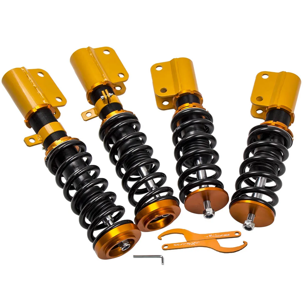 Shocks & Struts Coilovers for Pontiac Grand Prix Struts Coil Spring Shock Assembly for Chevy Impala/Buick Lacrosse 2000-13 F R