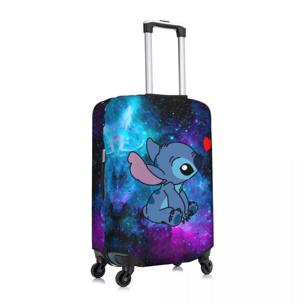 Custom Stitch Bagage Cover Protector Schattige Reiskoffer Beschermhoes Voor 18-32 Inch