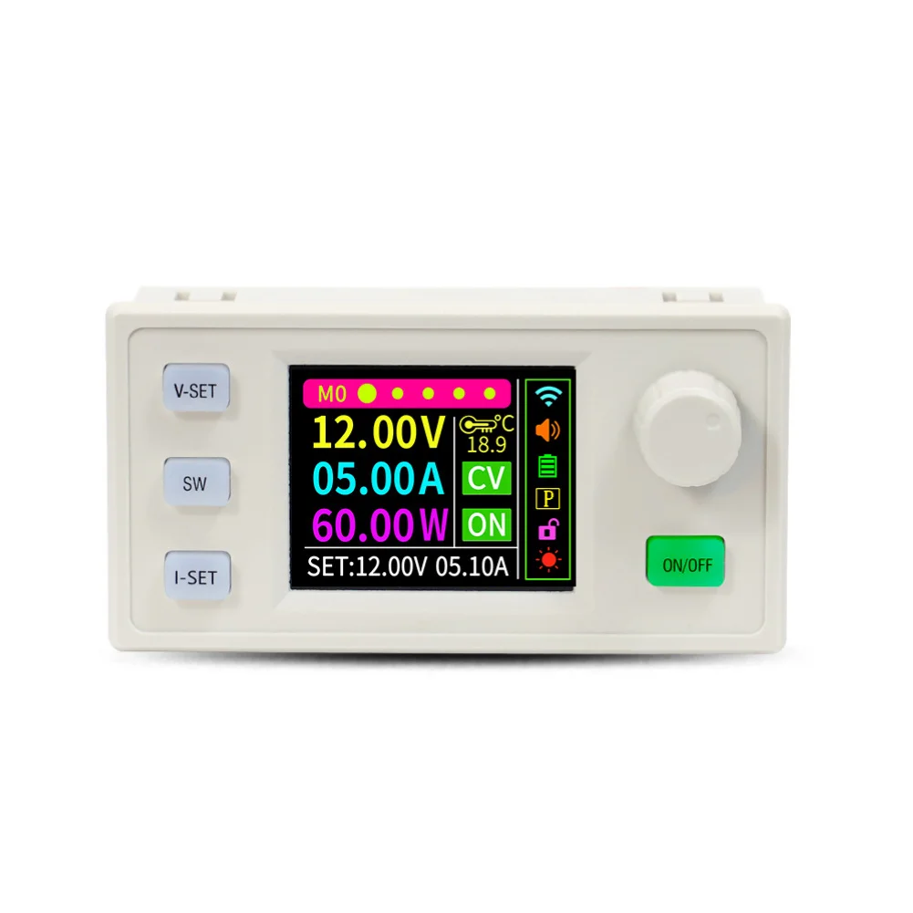 Industrial 1.8 Inch Serial LCD Module for CNC Power Supply Communication with Protocol and Adjustable Screen Orientation