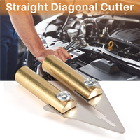 Classy-Hot Stapler Plastic Repair Tool Accessory Car Auto Bumper Weld Ironing Hot Knife Straight Diagonal Cutter