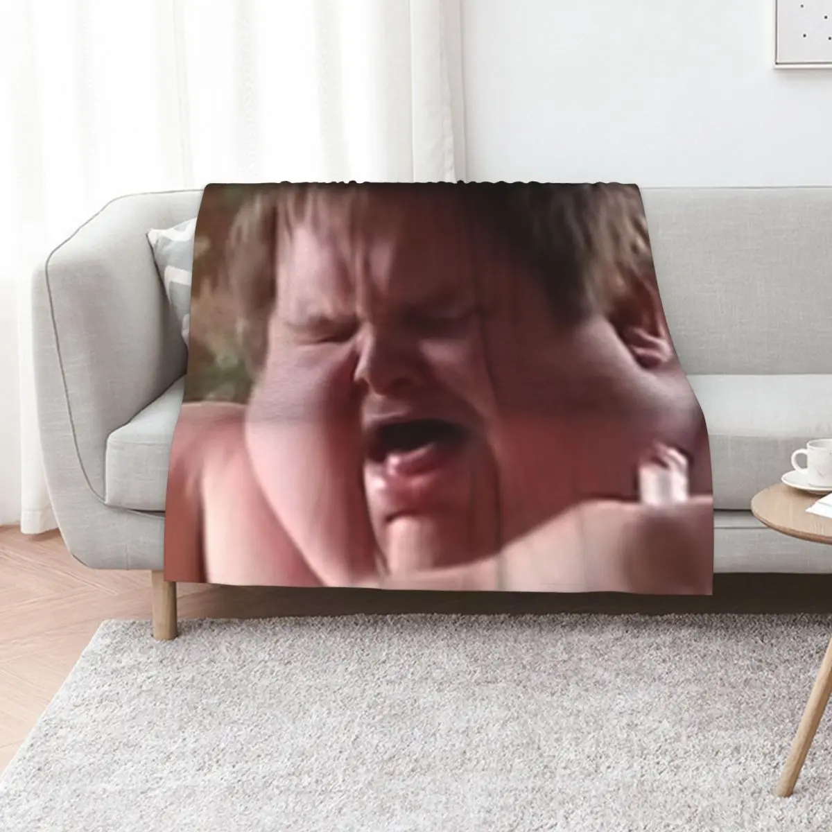 Airsoftfatty engulfs you Throw Blanket Luxury Throw Beautifuls Cute Plaid Sofa Throw Kid'S Decorative Sofas Blankets