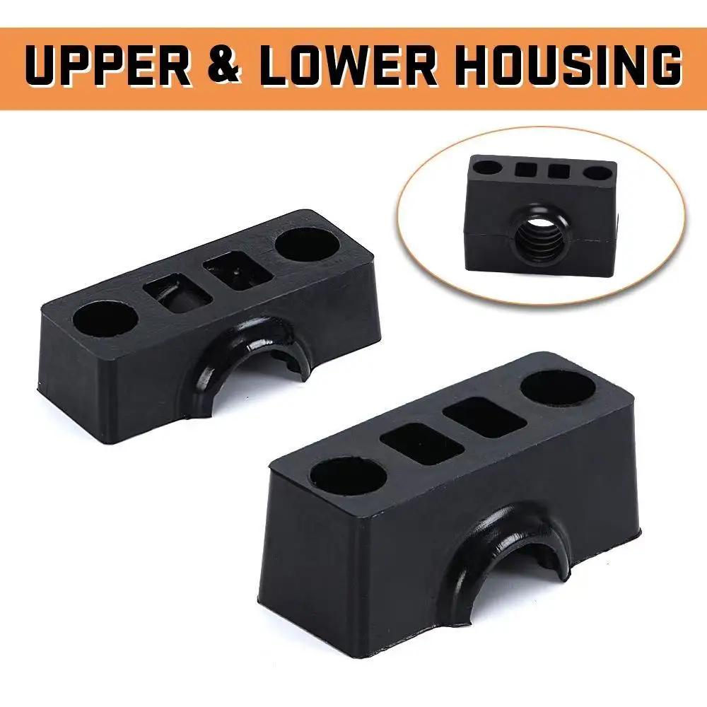 ATV Upper Lower Housings Attachment 0405-138 0405-139 Durable Replacement