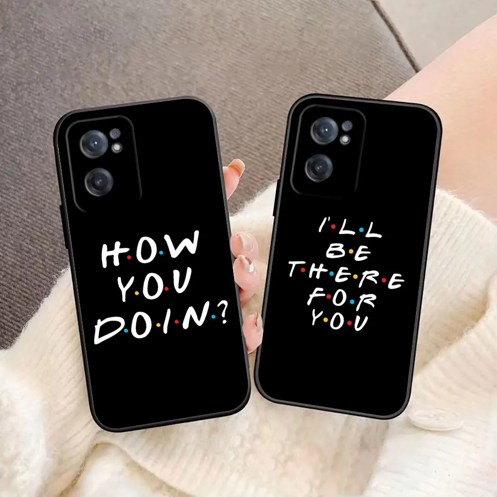 Free Friends TV Show جراب هاتف لهاتف Infinix TECNO POP SPARK SMART 6 7 8 9 10 CAMON 40 30 30S 15 16 17 20 20C غطاء من السيليكون #3