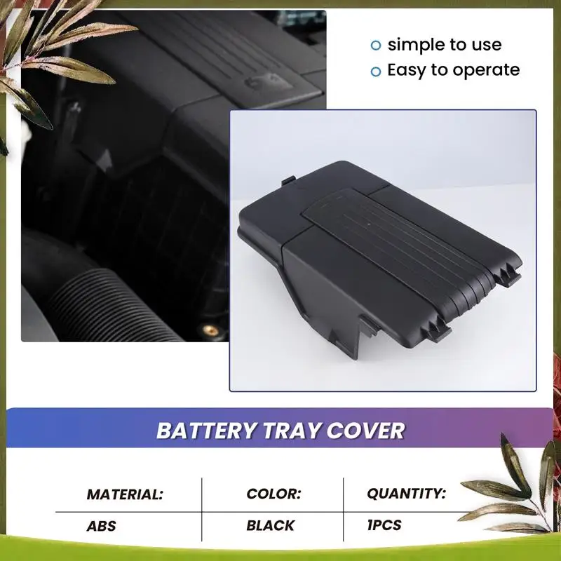 

NEW Battery Tray Cover Lid For A3 Q3 Jetta Golf Mk5 Mk6 For PASSAT B6 Seat Skoda