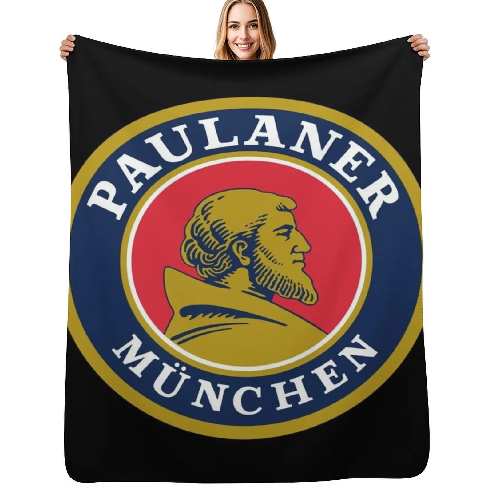 

S p e z i Throw Blanket Travel Size Cozy Blanket for Plane Train