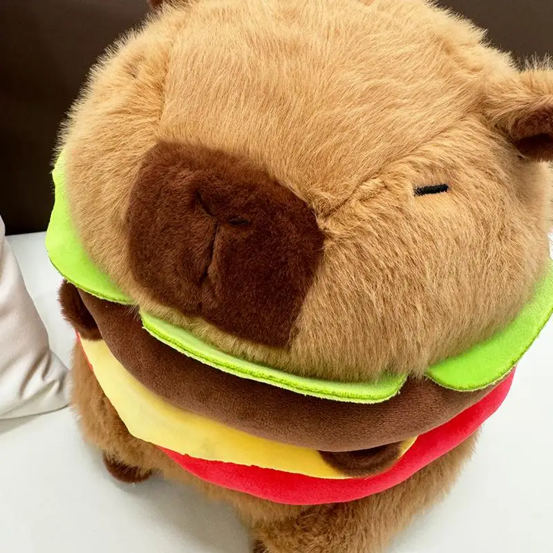 Capybara Plushie Cute Animal Plush Doll 9.8inch Funny Plushies Doll Funny Home Decoration For Party Supplies