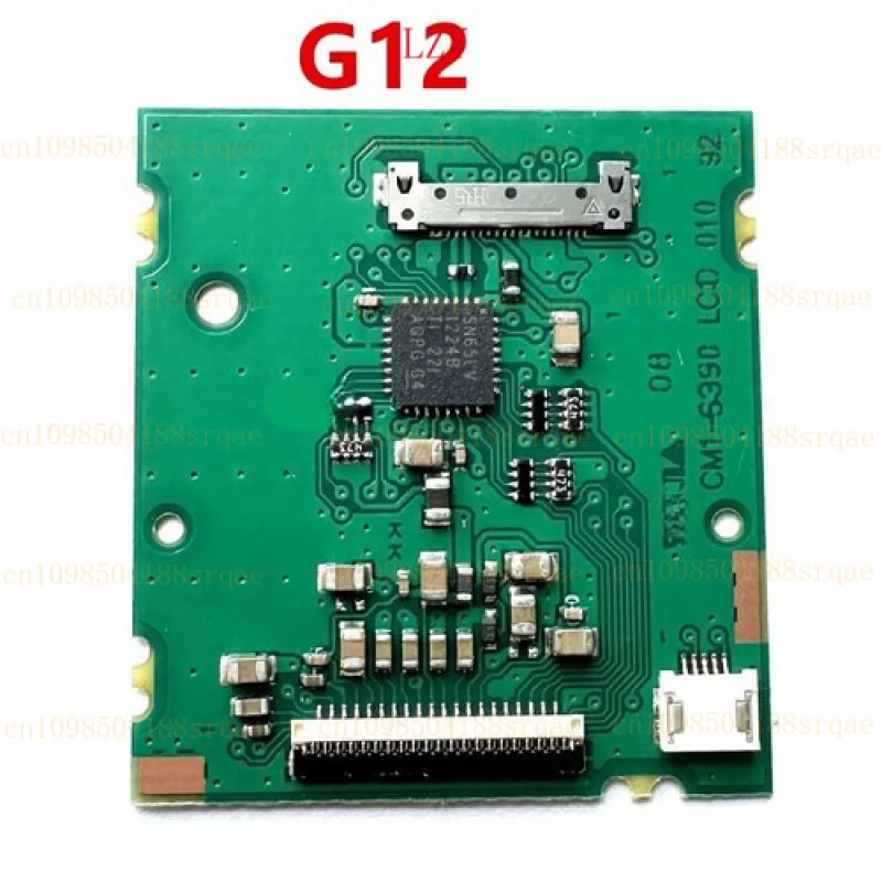 

Для Canon G12 плата драйвера экрана, задняя панель дисплея, запасные части для небольшой платы