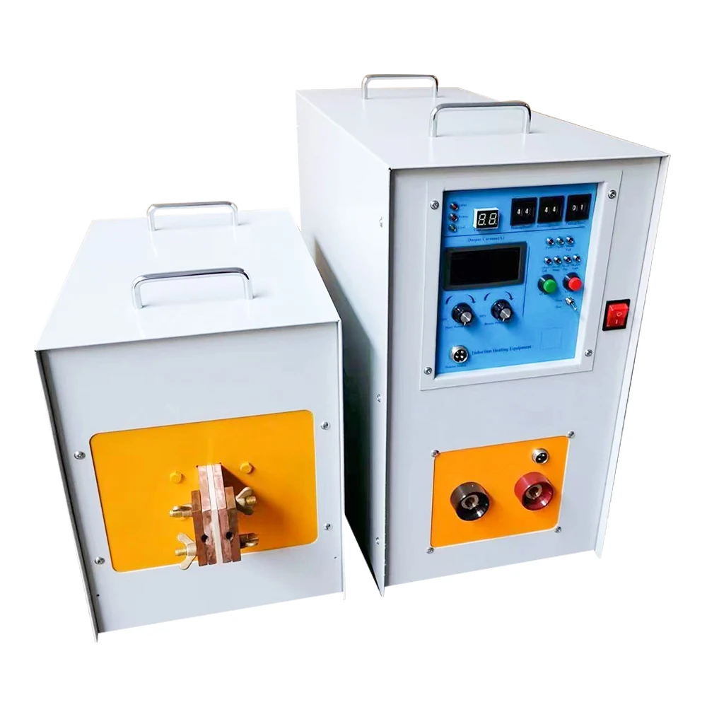 30KW 30-80KHz High Frequency Induction Heater Furnace LH-30AB Fast Shipping High Quality