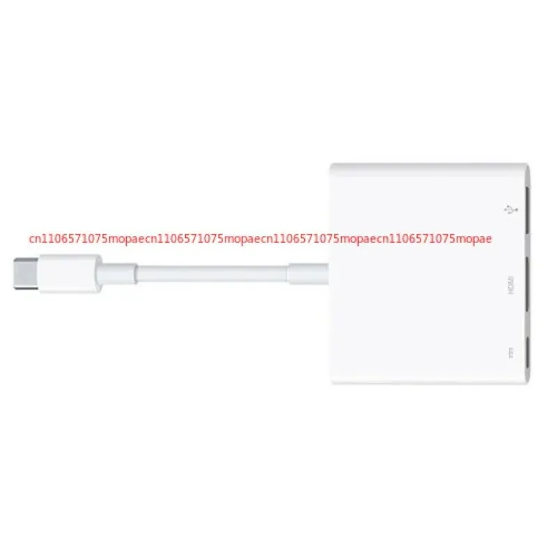For Apple USB-C Digital AV Multiport Adapter HDMI for iPad / MacBook / iMac-