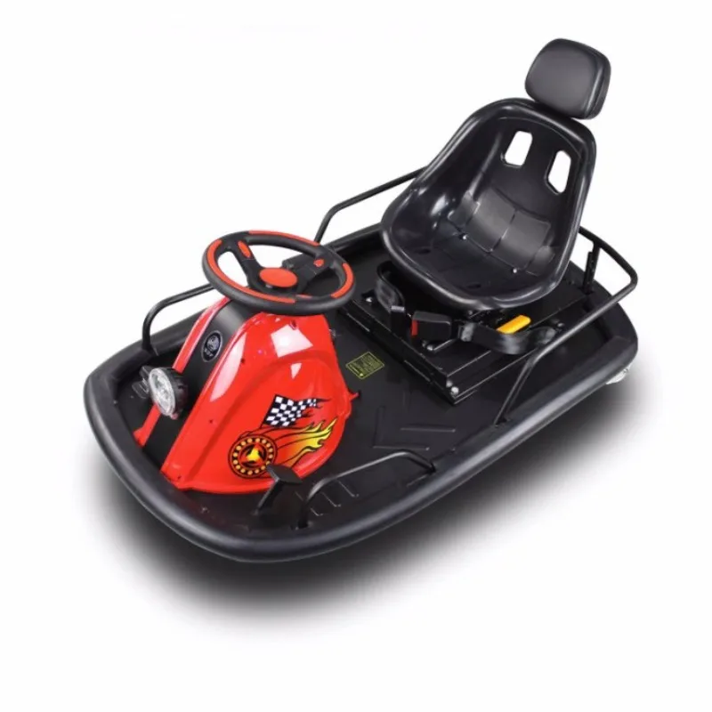 

electric vehicle drift kart baby car can sit adults and children parent-child car remote control four-wheeled car