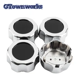 1pc/4pcs OD 131.5mm/5.18in ID 112.6mm/4.43in Car Wheel Center Hub Caps Covers For Nissan Pathfinder 2wd 96-99 For Qx4 2wd  97-02