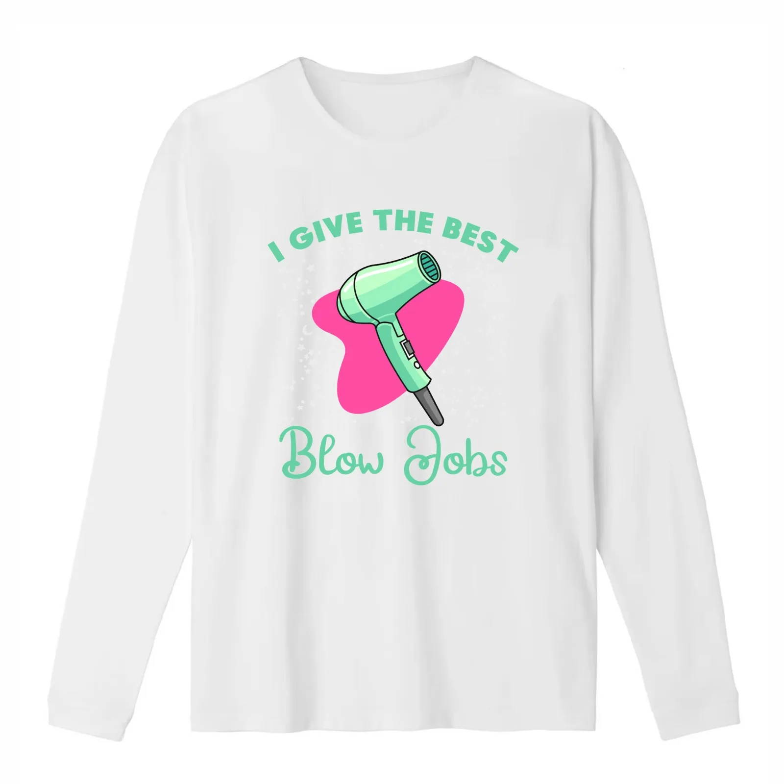 I give the best blows jobs T-Shirt Summer Casual Cotton Tee Oversized Streetwear Tops Vintage Graphic Print Unisex Men Women