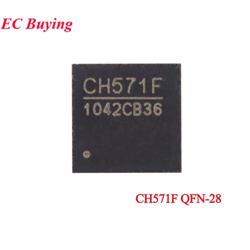 CH571K CH571 ESSOP-10 32-bit RISC Microcontroller Chip Integrating BLE Bluetooth-compatible Wireless Communication Chip IC