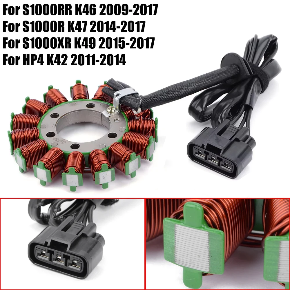 

Stator Coil For BMW S1000R S1000RR S1000XR HP4 12317718420 / S1000 S 1000 R RR XR