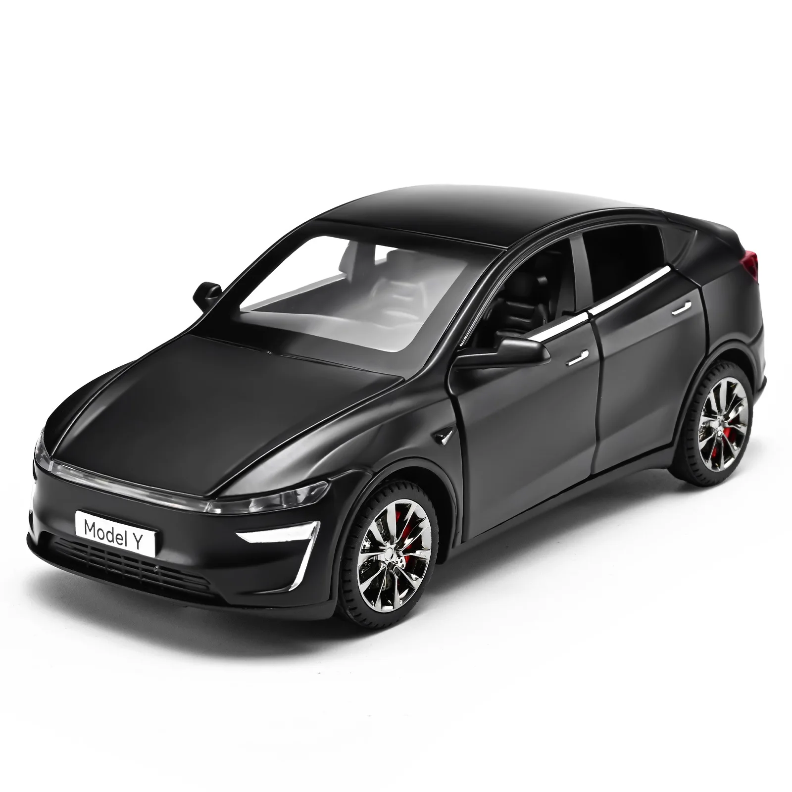 

1:32 Model Y Alloy Car Model Sound and Light Sound Kids Toys Gift Diecast Alloy Car Model Collectible