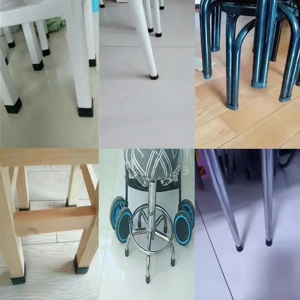 Premium PVC Mobilya Ayak Kapak - Outdoor Furniture Leg Protectors incelemesi ve fiyatı