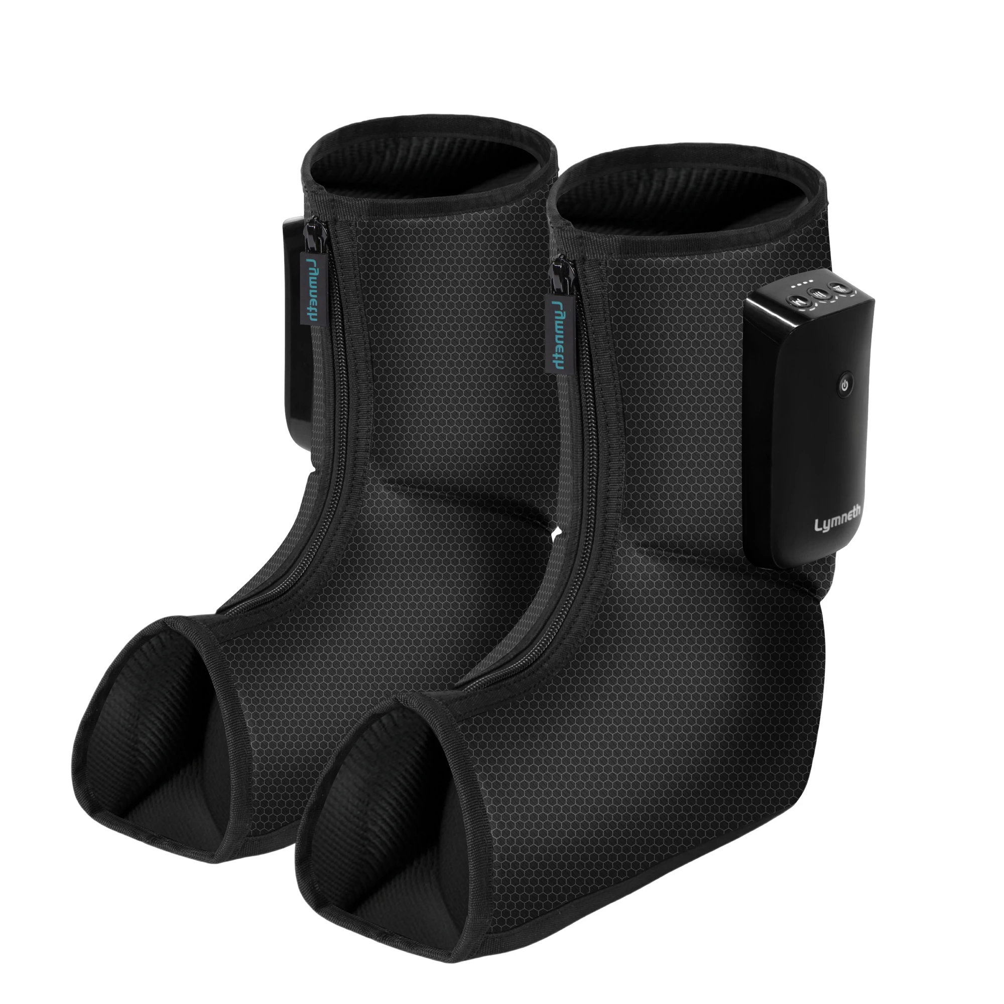 Compression Boots Recovery - Air Compression Foot Massager with Heat