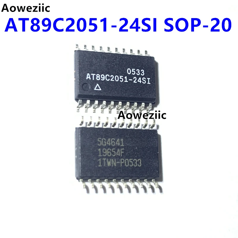 AT89C2051-24SI SOP-20 chip AT89C2051 microcontroller brand new and original